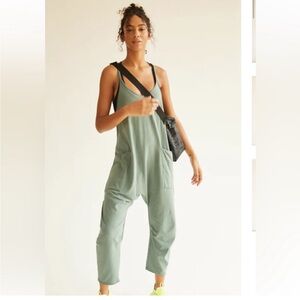 FP Movement by Free People lush pine hot shot onesie small